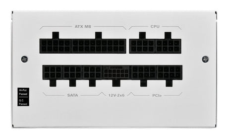 EAN 4044951042425 - Sharkoon Rebel P20 unidad de fuente de alimentación 1000 W 24-pin ATX ATX Blanco imagen 5