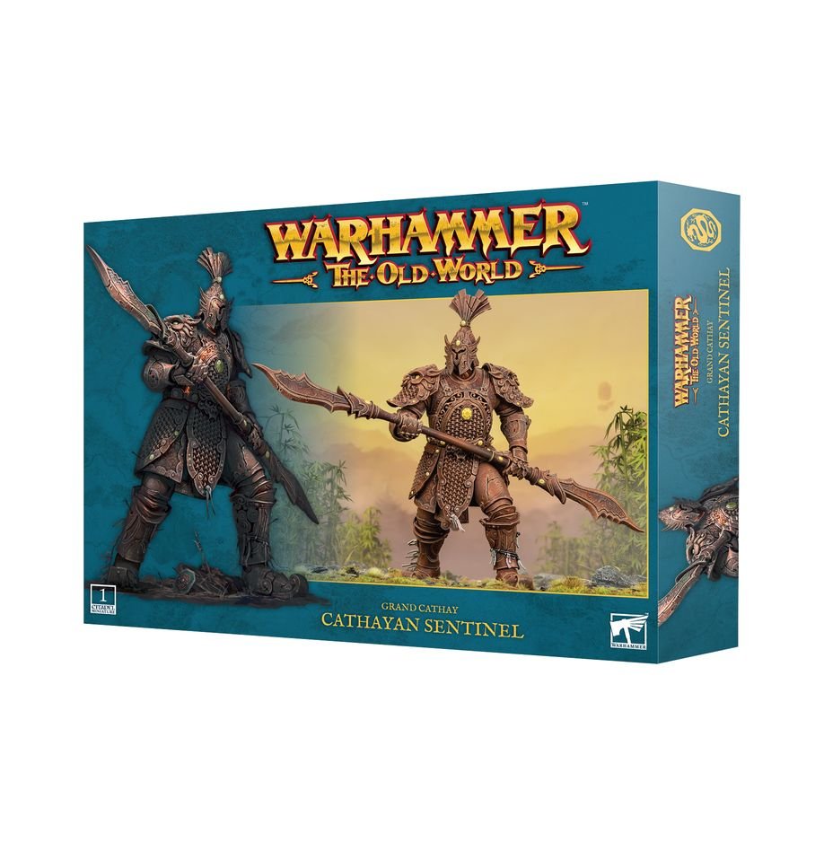 Warhammer Tow - Grand Cathay Sentinelles Cathayennes