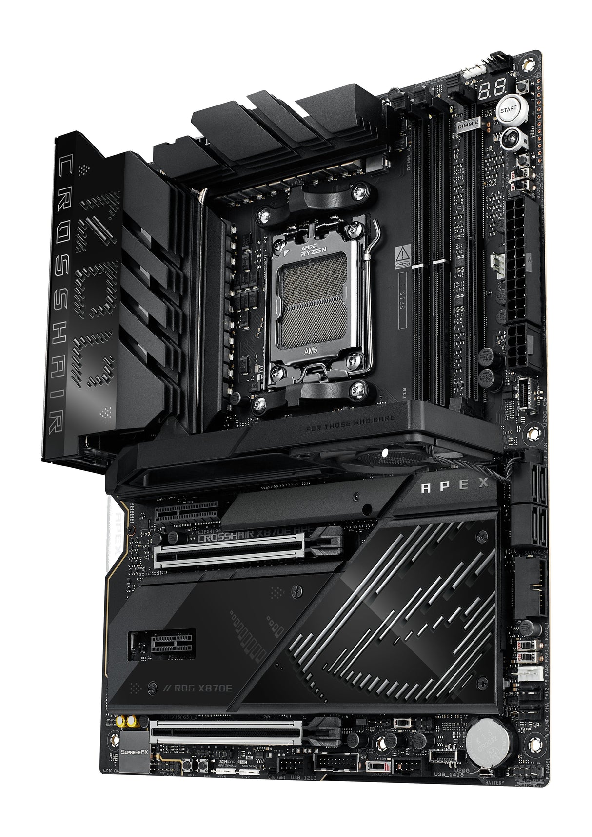 Placa Base Asus Rog Crosshair X870e Apex 90mb1kr0-M0eay0