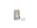 EAN 5901969415780 - Lanberg PLS-6020 conector RJ-45 Acero inoxidable, Transparente imagen 1