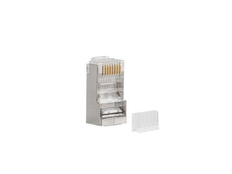 EAN 5901969415780 - Lanberg PLS-6020 conector RJ-45 Acero inoxidable, Transparente imagen 1