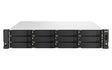 EAN 4711103082249 - QNAP TS-h1887XU-RP NAS Bastidor (2U) Intel Xeon E E-2334 16 GB DDR4 0 TB QuTS hero Negro, Blanco imagen 1
