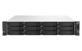 EAN 4711103082249 - QNAP TS-h1887XU-RP NAS Bastidor (2U) Intel Xeon E E-2334 16 GB DDR4 0 TB QuTS hero Negro, Blanco imagen 1