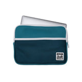Fitness  Funda Portátil Y Tablet Neopreno 13 Y 14 Pulgadas Sleeve Azul Turquesa