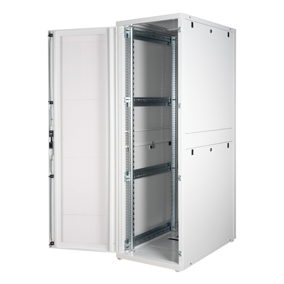 Roline 19-Zoll Serverschrank Pro 42 He, 600x1000 Bxt Grau