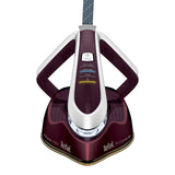 Estación Plancha  Tefal Pro Express Vision Gv9810e0  Al Vapor 3000 W 1,1 L Durilium Airglide Autoclean Soleplate Rojo, Blanco, Estación De Planchado A Vapor Berenjena/Blanco, 3000 W, 680 G/Min, Durilium Airglide Autoclean Soleplate, 8,3 Bar