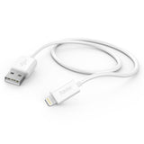 Hama Usb-A - Lightning, 1,0m Bialy