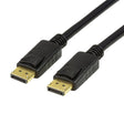EAN 4052792051896 - LogiLink CV0119 cable DisplayPort 1 m Negro imagen 1