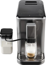 Gorenje Coffee Machine Gfacm20s Pump Pressure 20 Bar, Detachable Milk Frother, Automatic, 1350 W, Stainless Steel