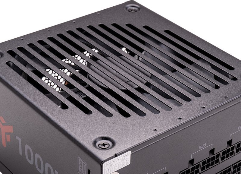 Fuente De Alimentación Itek Pbi1000 1000 W 24-Pin Atx Atx Negro