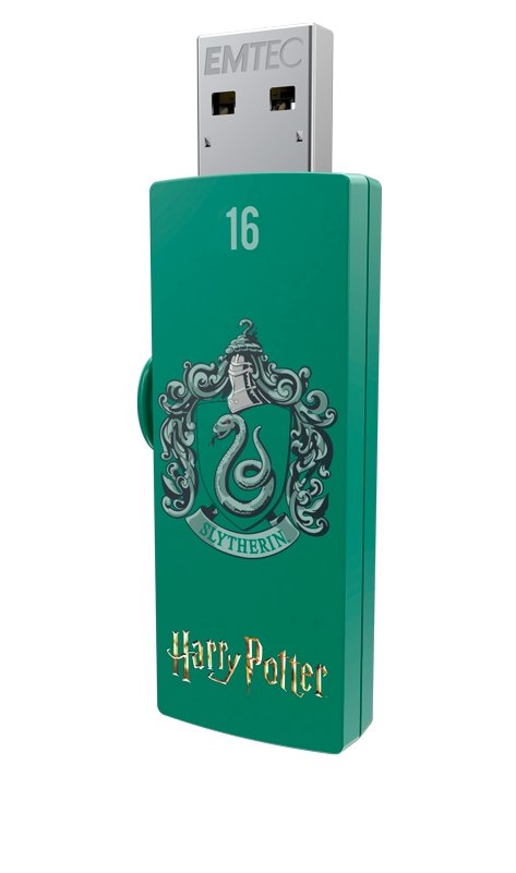 Emtec Usb-Stick 16 Gb M730  Usb 2.0 Harry Potter Slytherin