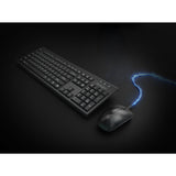 EAN 5028252644914 - Kensington KM270 EQ teclado Ratón incluido Oficina RF Wireless + Bluetooth QWERTY Español Negro imagen 11