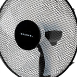 Ventilador De Pie Grunkel Fan-165x Ng 50w 5 Aspas 40cm 3 Velocidades