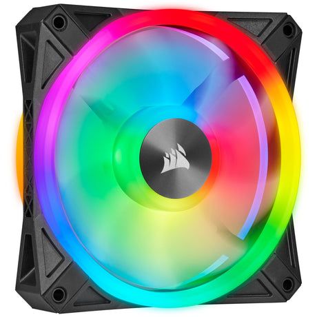 EAN 0840006611691 - Corsair iCUE QL140 RGB Carcasa del ordenador Ventilador 14 cm Negro, Gris imagen 4