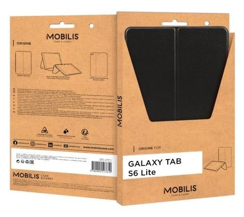 Mobilis - Funda Protectora Tipo Folio Para Galaxy Tab A7 10.4 '' - Rojo