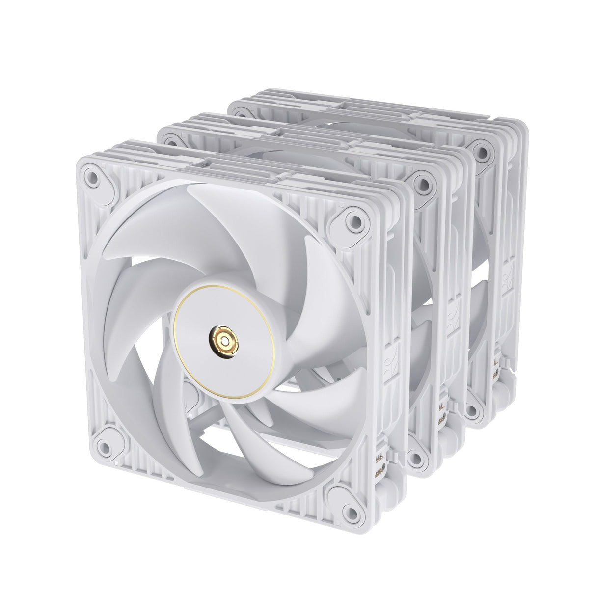 Ventilador Pc Asus Proart Pf120 Fan Pwm Blanco 3in1