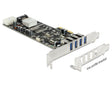EAN 4043619893652 - DeLOCK 89365 tarjeta y adaptador de interfaz Interno USB 3.2 Gen 1 (3.1 Gen 1) imagen 1