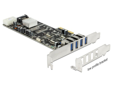 EAN 4043619893652 - DeLOCK 89365 tarjeta y adaptador de interfaz Interno USB 3.2 Gen 1 (3.1 Gen 1) imagen 1