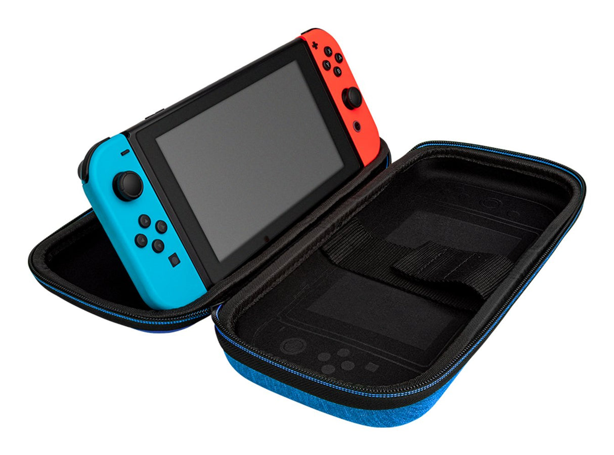 EAN 0708056068325 - PDP Slim Deluxe: Power Pose Mario Funda protectora rígida Nintendo Azul, Rojo imagen 14