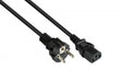 EAN 4014619602483 - Alcasa P0030-S050 cable de transmisión Negro 5 m Enchufe tipo E+F C13 acoplador imagen 1