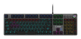EAN 4711377209816 - MSI FORGE GK310 RED DE teclado Juego USB QWERTY Alemán Negro imagen 4
