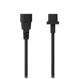 Ubiquiti Cable De Alimentación Trenzado C13 A C14 1.8m 10a/250v