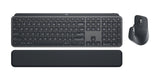Teclado Inglés Logitech Mx Keys Combo For Business Gen 2 Ratón Rf Wireless + Bluetooth Qwerty Grafito