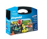 Playmobil 9322 Action Go-Kart Racer Carry Case