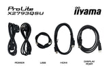 Monitor Iiyama  27" X2793qsu-B1 16:9 Hdmi+Dp+2xusb Ips