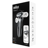EAN 4210201433705 - Braun Series 7 71-S1000s Máquina de afeitar de láminas Plata imagen 6