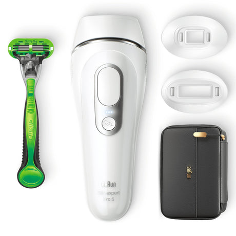 EAN 4210201412830 - Braun Silk-expert Pro Silk·expert Pro 5 PL5145 Luz pulsada intensa (IPL) Plata, Blanco imagen 6
