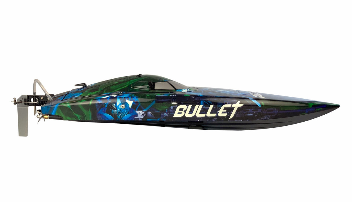 Amewi Bullet V4 Modelo Controlado Por Radio Barco Motor Eléctrico