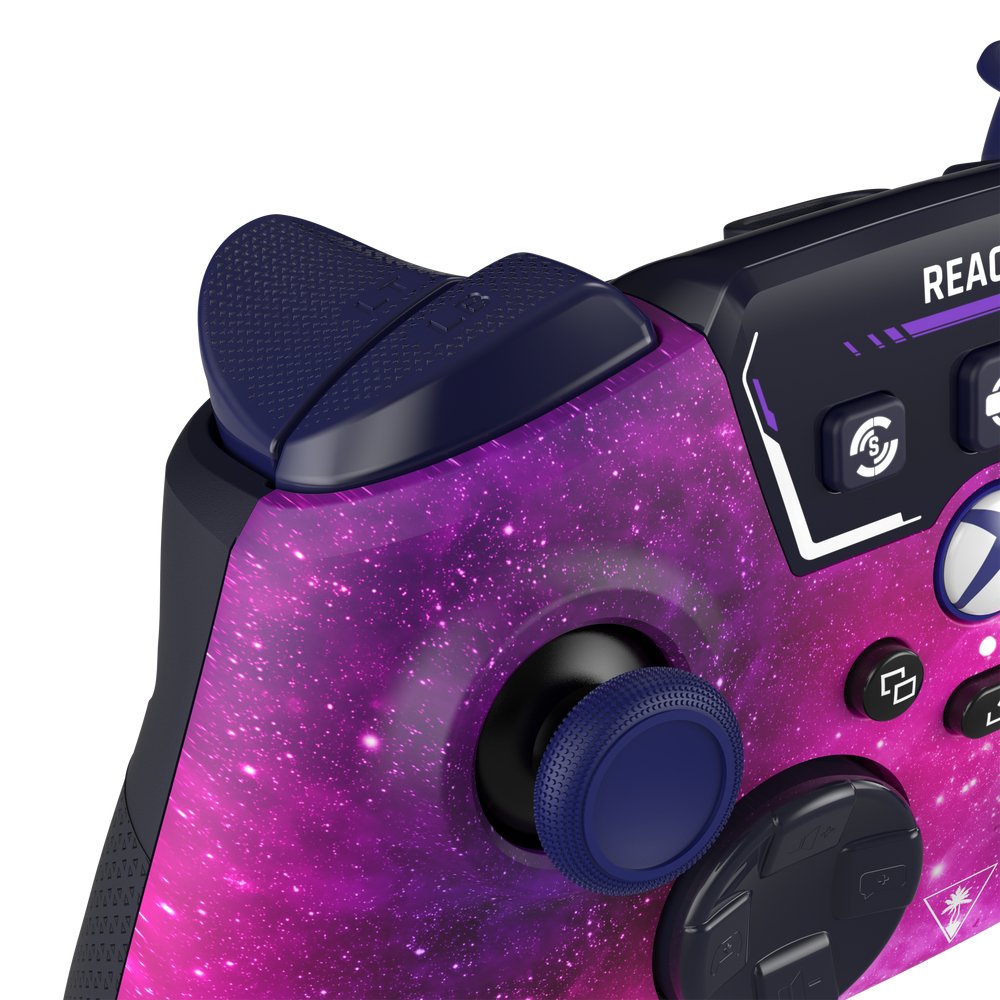 EAN 0731855007363 - Turtle Beach React-R Negro, Púrpura USB Gamepad Analógico/Digital PC, Xbox One, Xbox Series S, Xbox Serie imagen 8