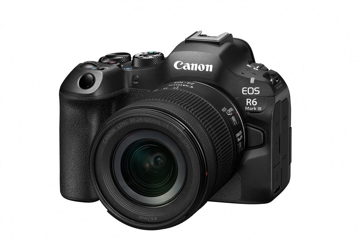 Cámara Evil Canon Eos R6 Mark Iii Con Objetivo Rf 24-105mm Stm - Negro
