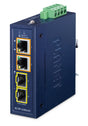 EAN 4711605284417 - PLANET IP30 Compact size 2-Port IGTP-2205AT convertidor de medio Azul imagen 1
