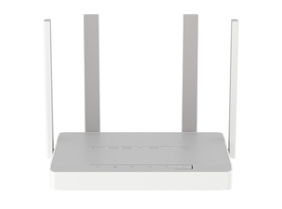 Keenetic Kn-3610 Router Inalámbrico Gigabit Ethernet Doble Banda (2,4 Ghz / 5 Ghz) Gris, Blanco