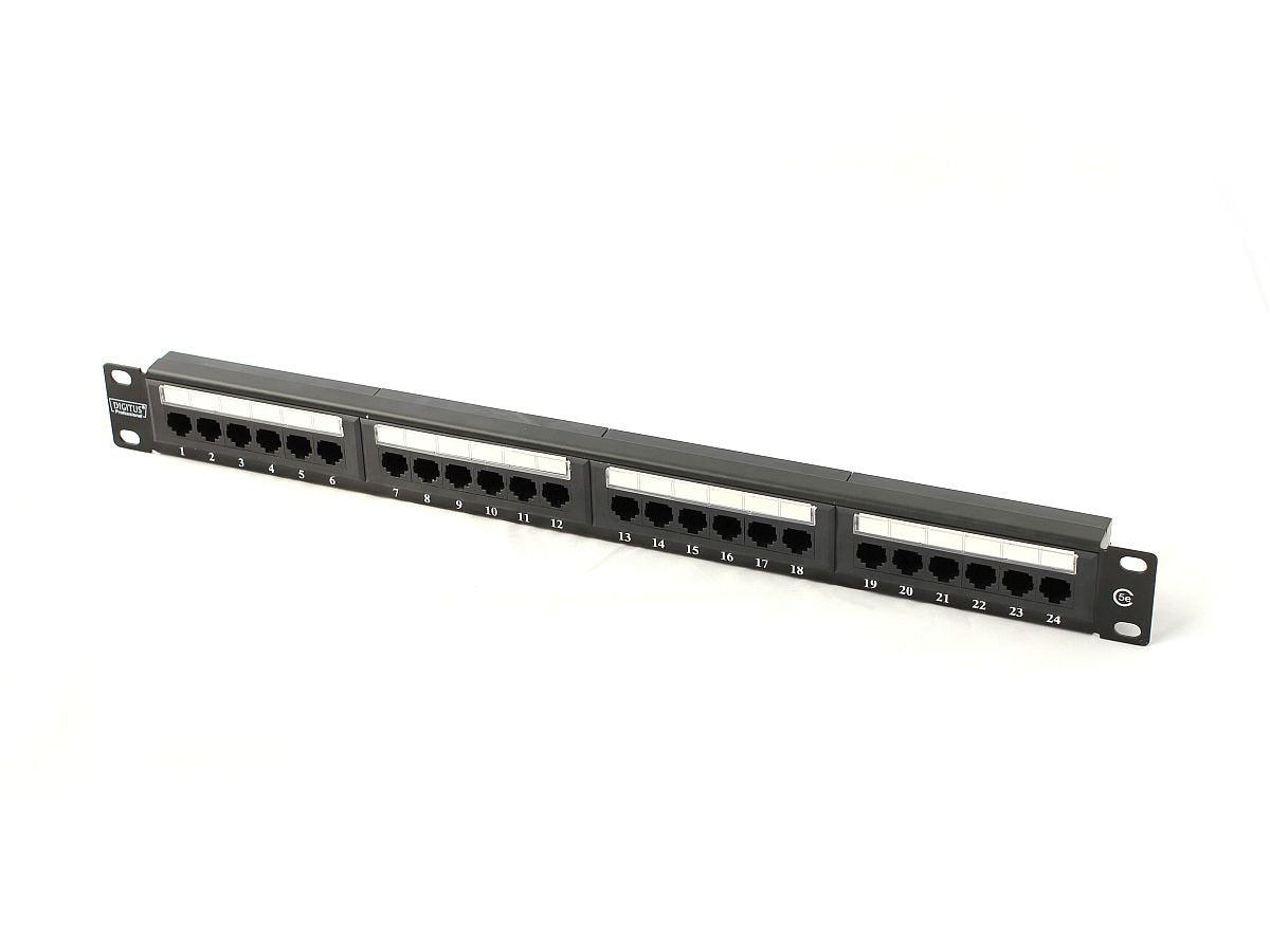 EAN 5907772593233 - Digitus DN-91524U-1 panel de parcheo 1U imagen 1