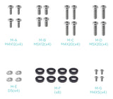 EAN 8433281010093 - TooQ TCCH0007-B kit de montaje Negro imagen 7