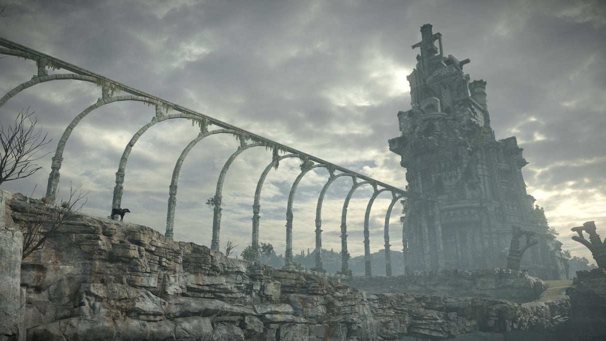 Shadow Of The Colossus Ps4 Uk