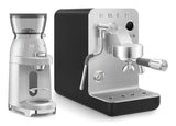 Smeg Espresso Coffee Machine Collection Black Emc02blmeu