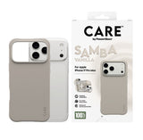 EAN 5715685027185 - PanzerGlass CARE™ by ® Samba Case Vanilla w. MagSafe iPhone 17 Pro Max funda para teléfono móvil Beige imagen 2