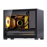 Jonsbo D32 Pro Negro Pc-Gehäuse, Mini-Gehäuse, Matx, Tempered Glass - Schwarz