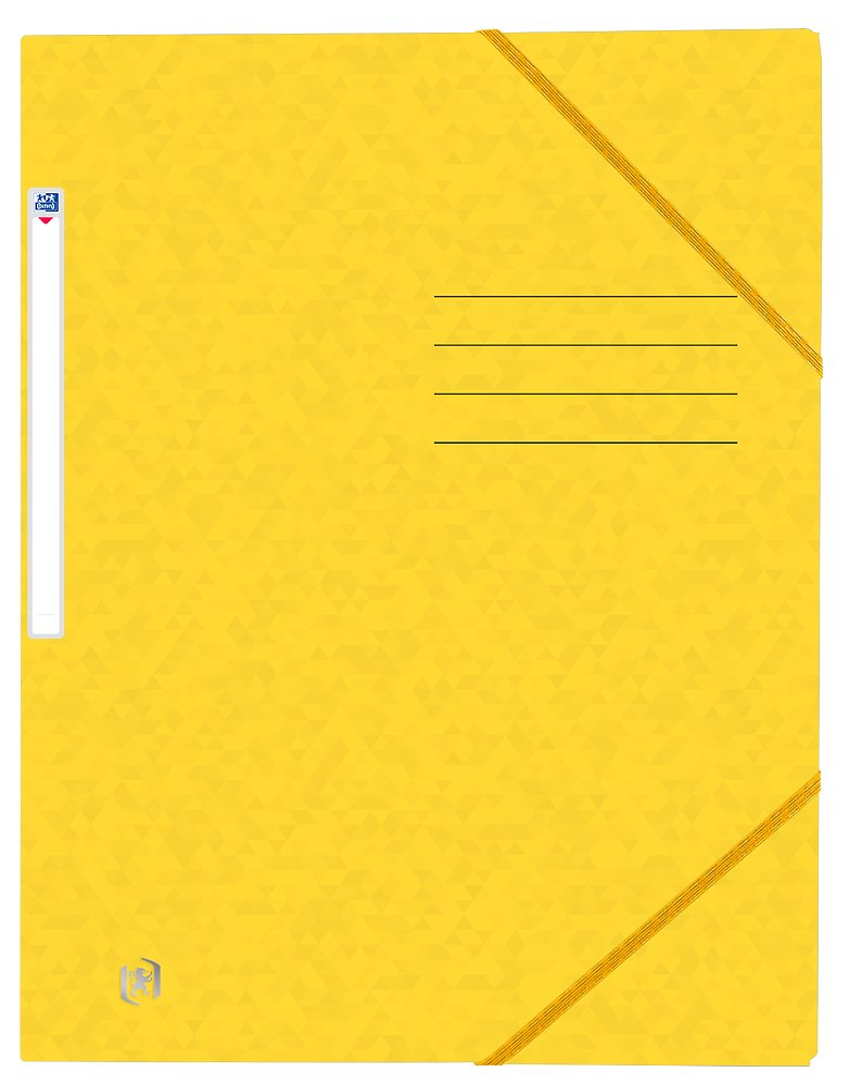 Oxford Eckspanner Top File+ Din A4 Amarillo