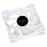 EAN 8435099534006 - KeepOut XFC-120FW sistema de refrigeración para ordenador Carcasa del ordenador Ventilador 12 cm Negro, B imagen 3