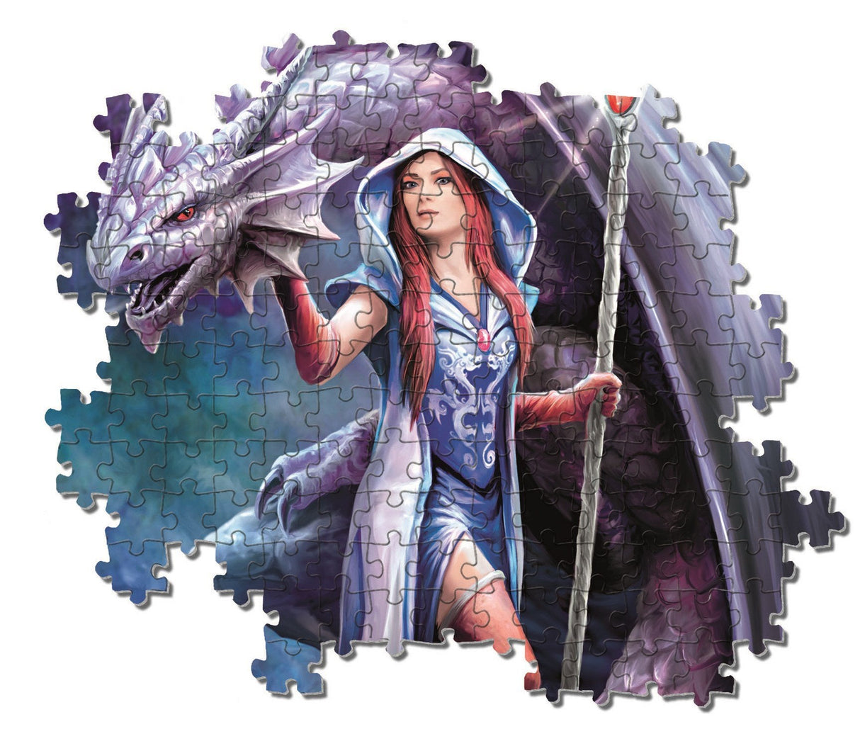Puzzle Dragon Magico Anne Stokes 1000pzs