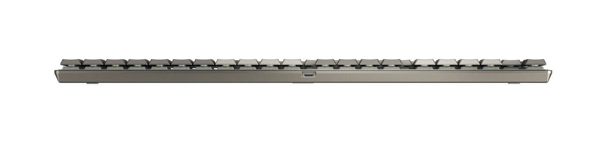 EAN 4025112117244 - CHERRY KC 500 MX LP teclado Hogar / Oficina USB QWERTZ Alemán Gris imagen 5