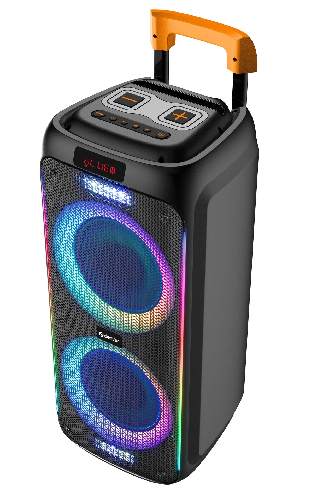 Altavoz Bluetooth Trolley Denver Tsp 456 600w