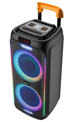 Altavoz Bluetooth Trolley Denver Tsp 456 600w