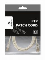 Cable Gembird Ftp Cat5e Patch Cord Grey 0.25m