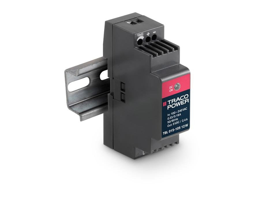 Traco Power Tbl 015-124 Fuente De Alimentación Para Carril Din (Din-Rail) 24 V/Dc 0.63 A 15 W Cantidad Salidas:1 X Contenido 1 Ud.
